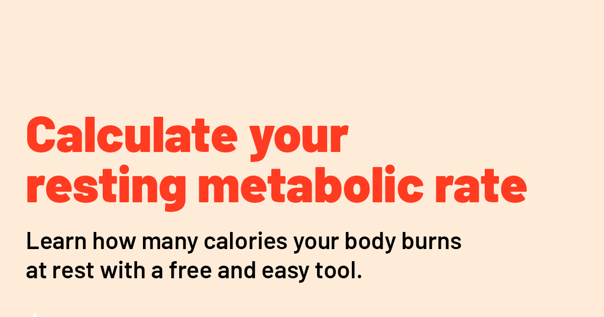 Resting Metabolic Rate Calculator